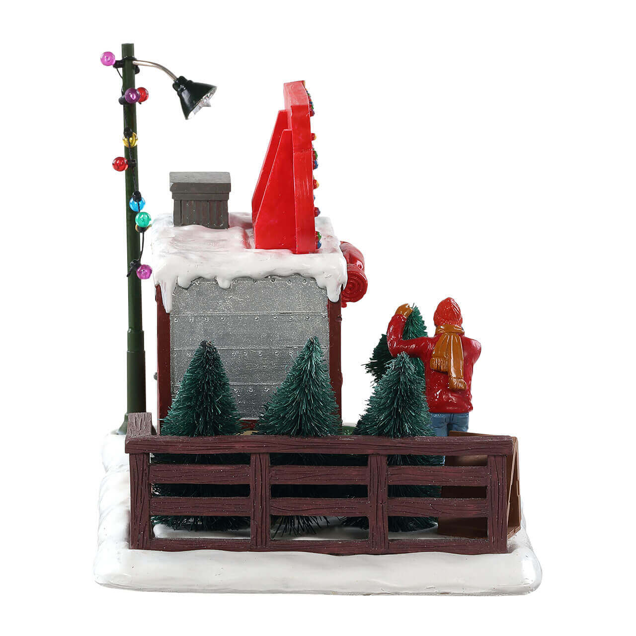 LEMAX Garland Grove Tree Lot #83354